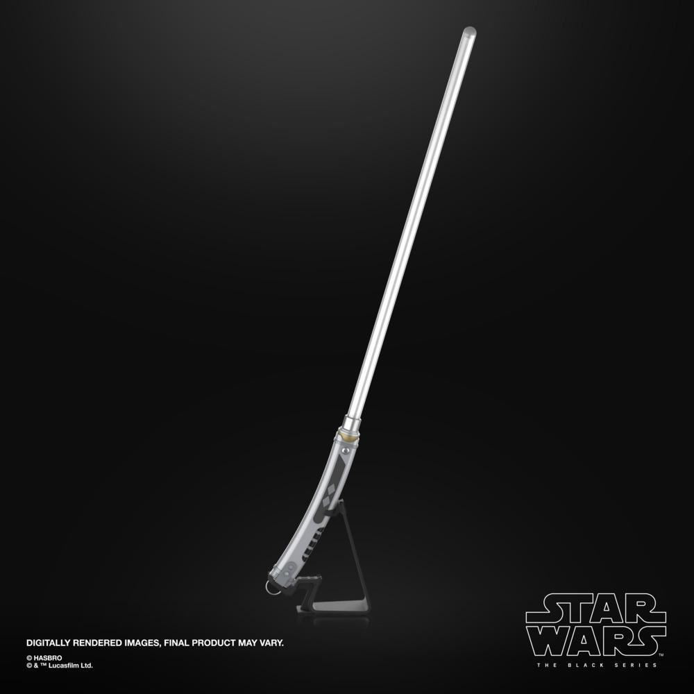Ahsoka Tano Force FX Elite Lightsaber Black Series F9178 - Star Wars Life-Size Adult Collectible Replica