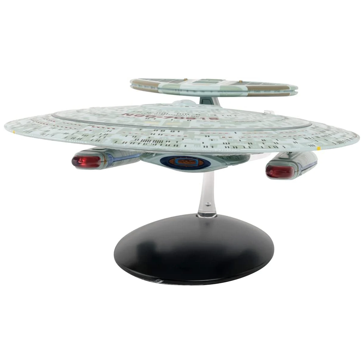 #26 U.S.S. Bonchune NCC-70915 (Nebula-Class) XL EDITION Model Die Cast Ship (Eaglemoss / Star Trek)