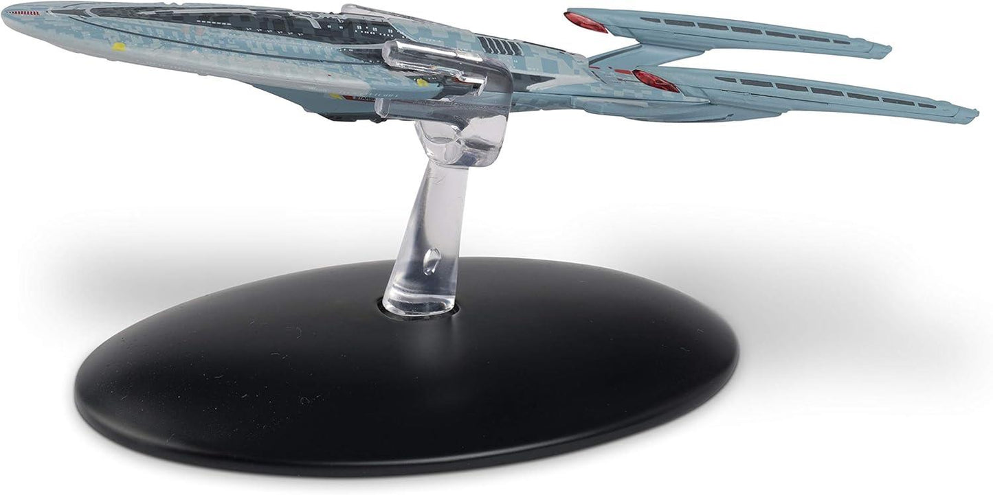 #06 U.S.S. Aventine NCC-82602 (Vesta class) Model Diecast Ship BONUS ISSUE NYCC EXCLUSIVE (Eaglemoss / Star Trek)