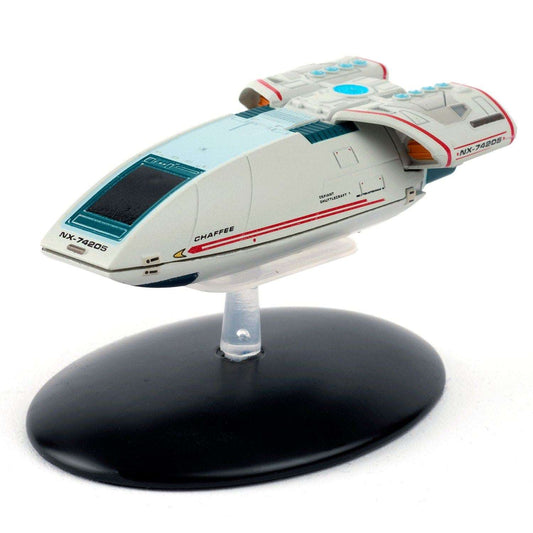 #03 Type-10 NX-74205 Defiant Shuttlecraft 1 "Chaffee" Model Diecast Ship (Eaglemoss / Star Trek)