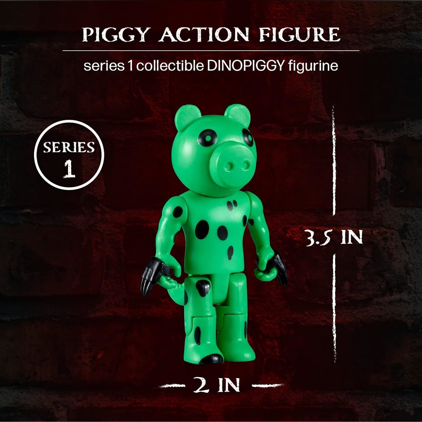 Dinopiggy PIG7304 4" Action Figure (PIGGY)