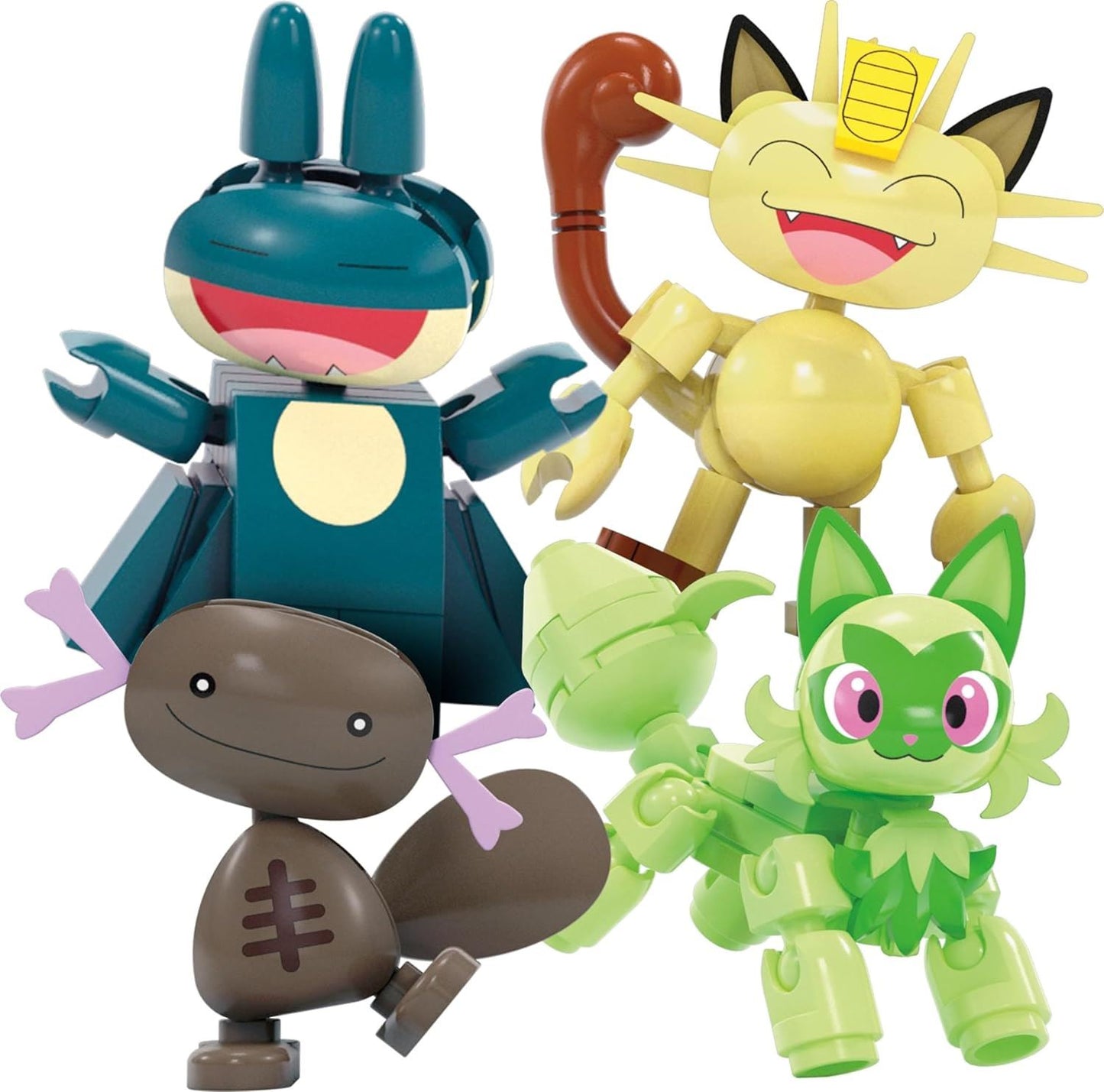 Ferris Wheel Fun HXF80 – MEGA Pokémon Building Toy Kit | Buildable Ferris Wheel Playset with Pikachu & Themed Accessories