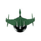 #31 Romulan Warbird Valdore Model Die Cast Ship (Eaglemoss / Star Trek)