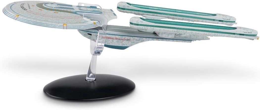 #15 U.S.S. Excelsior NCC-2000 XL EDITION Model Die Cast Ship (Eaglemoss / Star Trek)