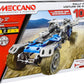 10-in-1 Rally Racer Motorized Building Kit 6040178 – Meccano STEM Model Vehicle Set with Motor, Tools & 10 Build Options