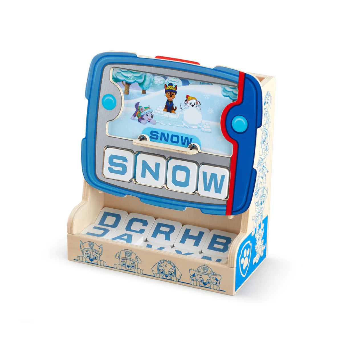 PAW Patrol Melissa & Doug See & Spell PUP Pad Age 4+ FSC Certified 33325