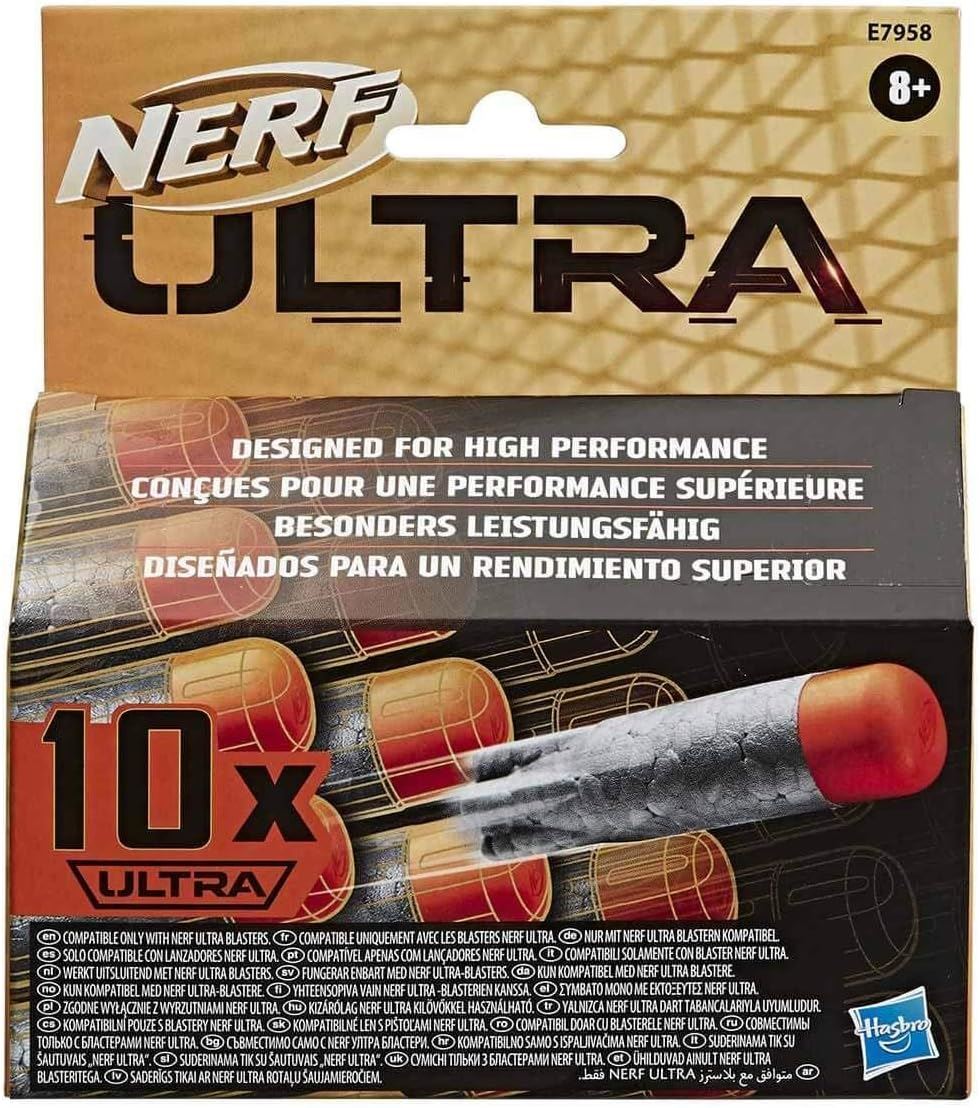10 x Ultra Refill Darts (10 Piece) E7958 (NERF Ultra)