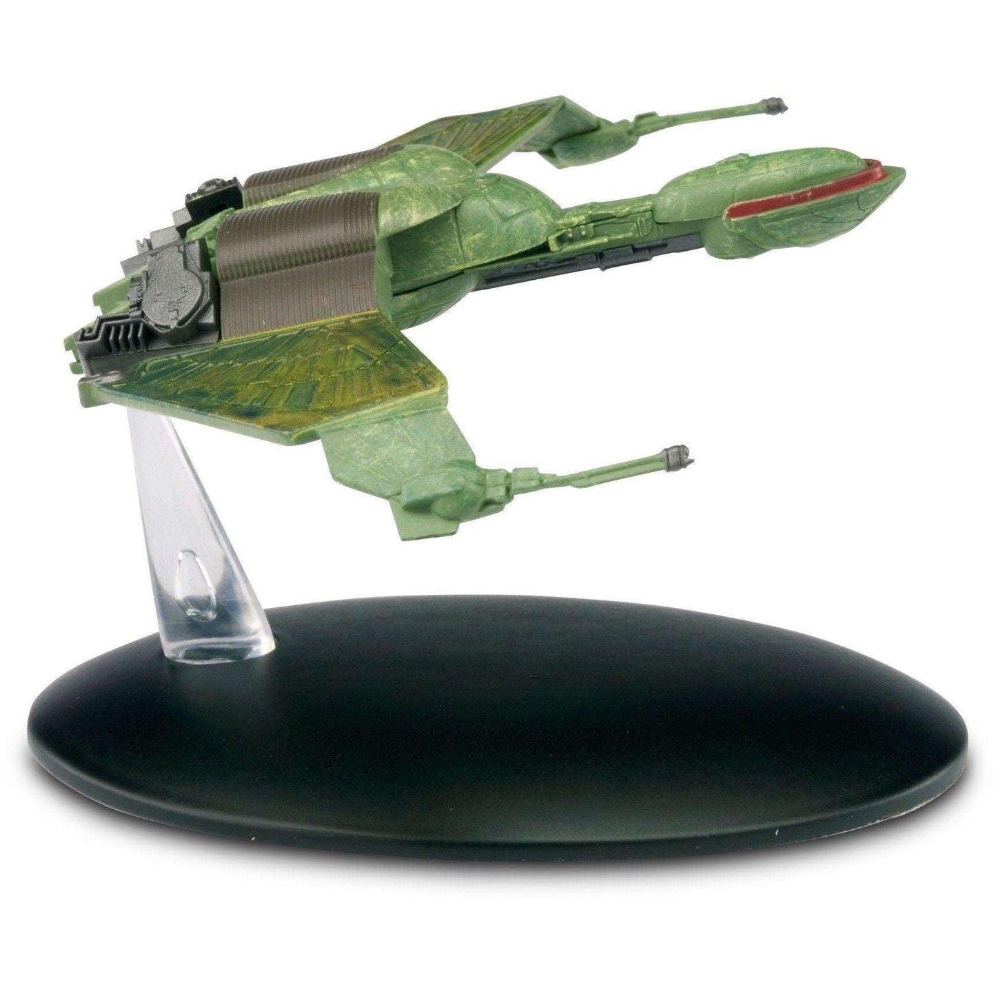 #02 Klingon Bird-of-Prey (B'rel-class) Model Die Cast Ship (Eaglemoss / Star Trek)