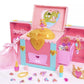 Love, Diana Mystery Music Trunk 25217 Surprise Accessories and Key