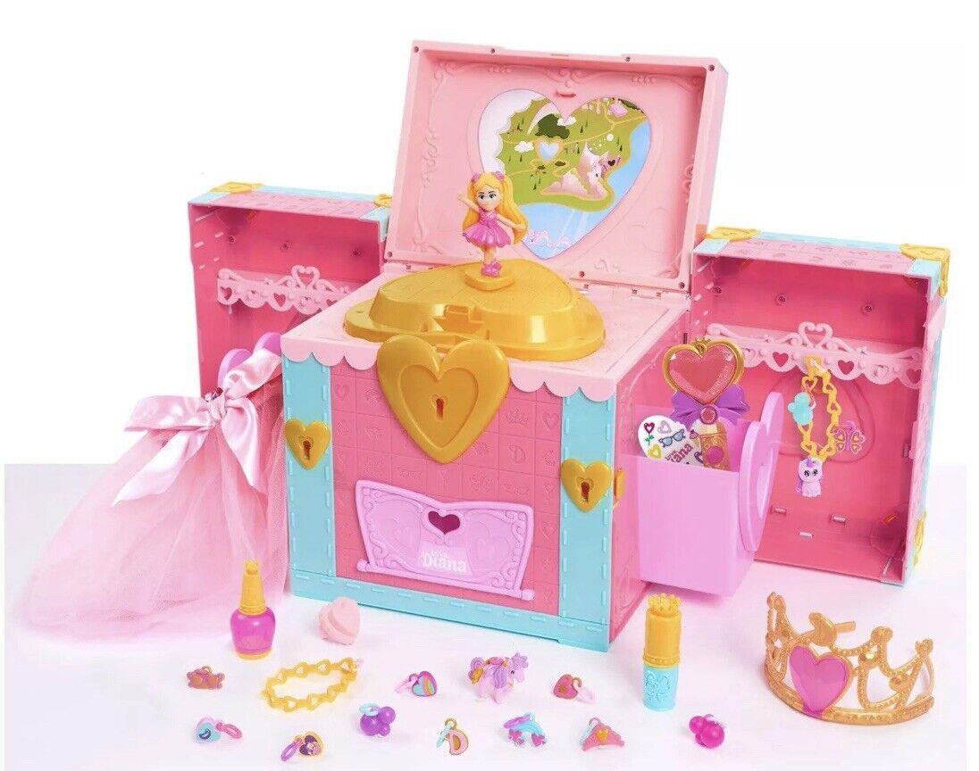 Love, Diana Mystery Music Trunk 25217 Surprise Accessories and Key