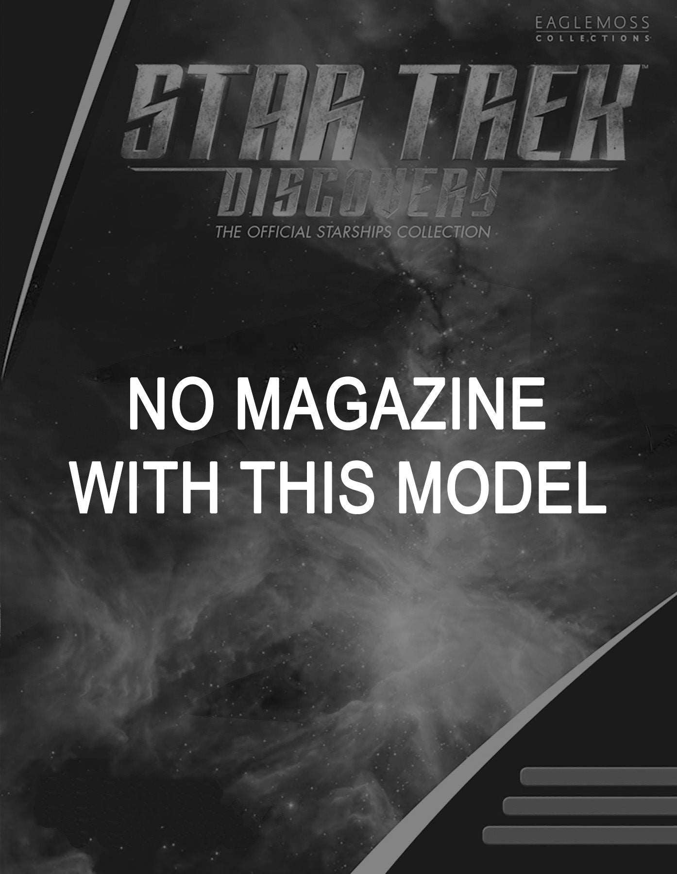 #02 I.S.S. Shenzhou NCC-1227 (Walker class) Discovery Diecast Model Ship Discovery (Eaglemoss / Star Trek)