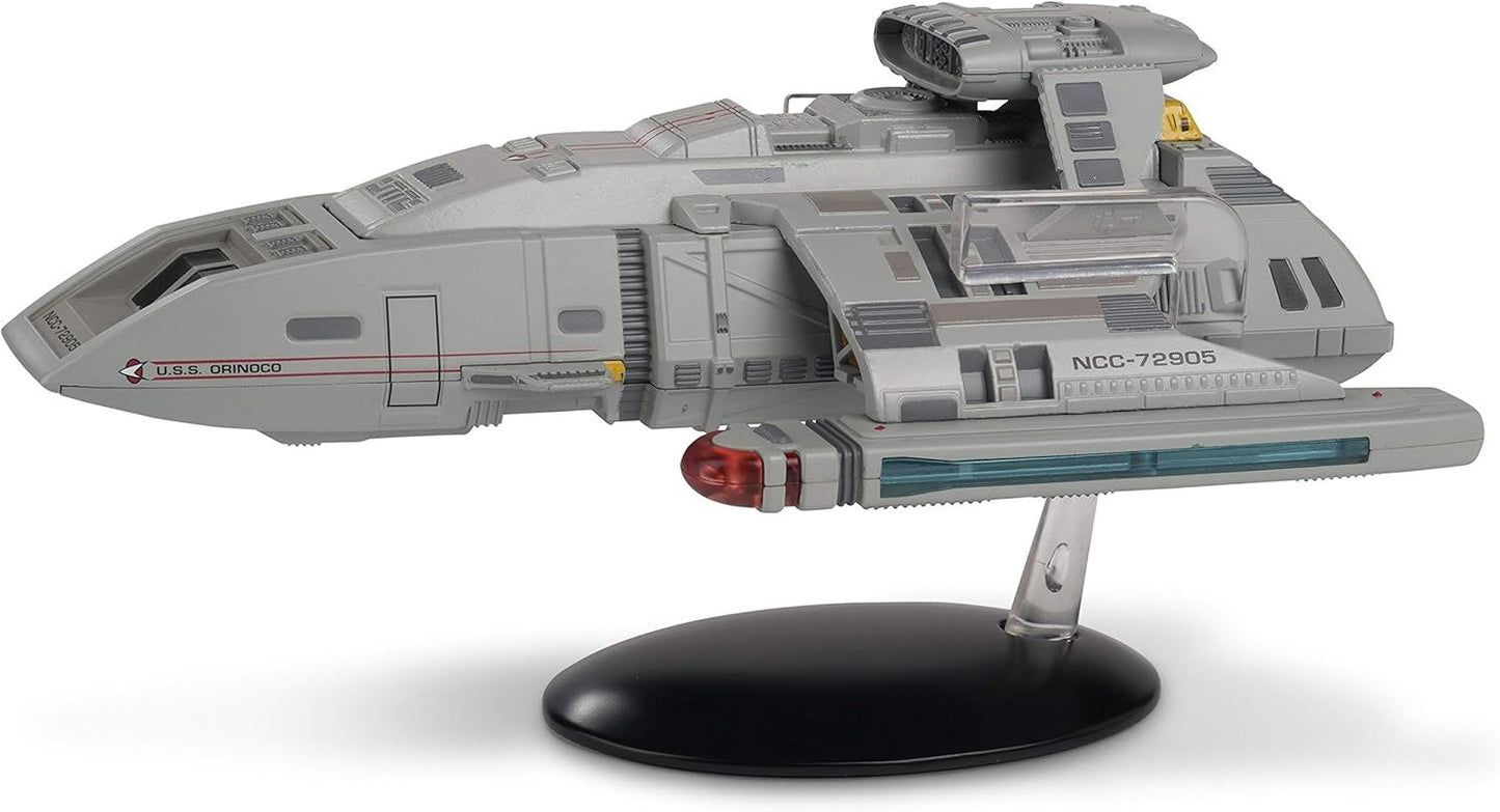 #14 Starfleet Runabout (U.S.S. Orinoco) XL EDITION Model Diecast Shuttle (Eaglemoss / Star Trek)