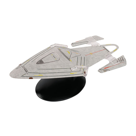 #13 U.S.S. Voyager NCC-74656-J Model Die Cast Ship Discovery (Eaglemoss / Star Trek)