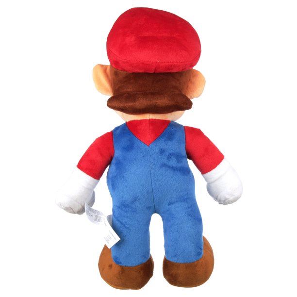 Giant 20" Super Mario Plush Jumbo Toy Nintendo Official Licensed