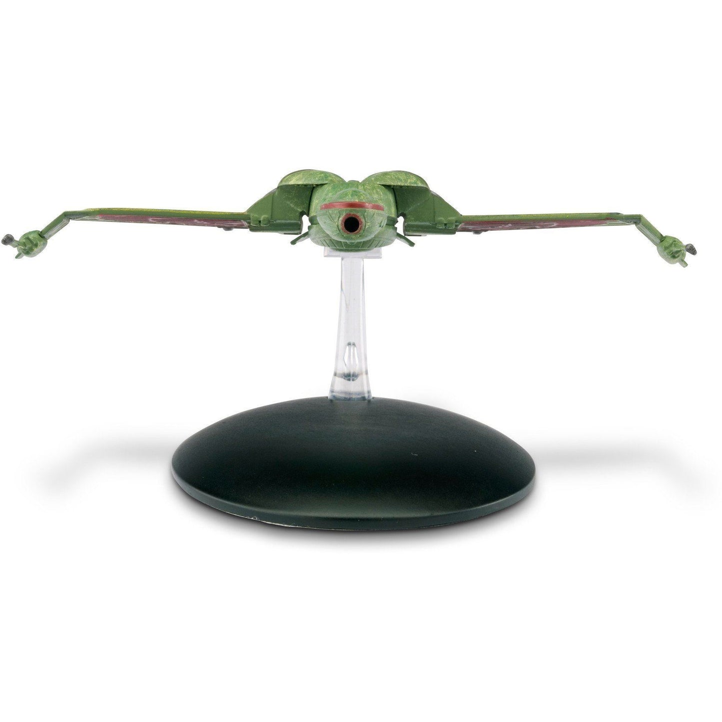 #02 Klingon Bird-of-Prey (B'rel-class) Model Die Cast Ship (Eaglemoss / Star Trek)