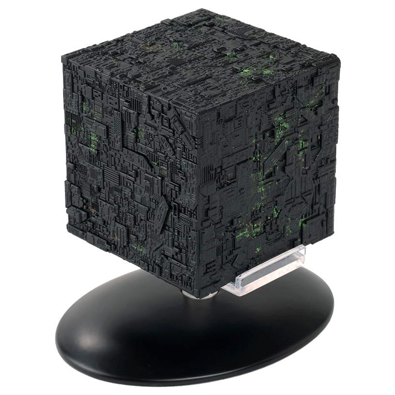 #180 Borg Cube (First Contact) Model Die Cast Ship (Eaglemoss / Star Trek)