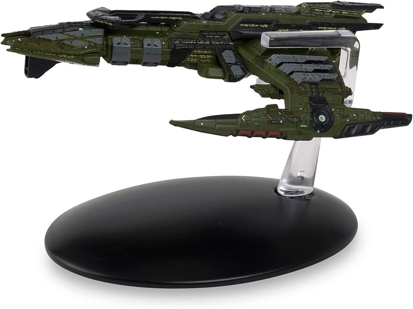 #10 I.K.S. Mogh - Mogh-class Klingon Battle Cruiser Model Die Cast Ship STO (Eaglemoss / Star Trek)