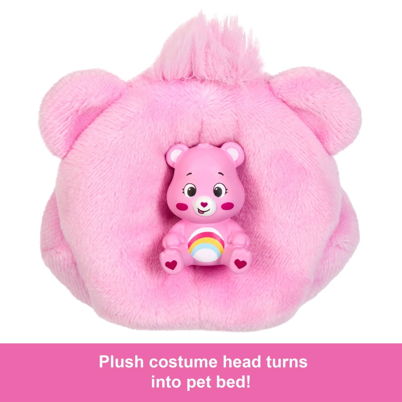 Care Bears Series Chelsea Small Doll & Accessories JCN97 – Barbie Cutie Reveal Set with 6 Surprises