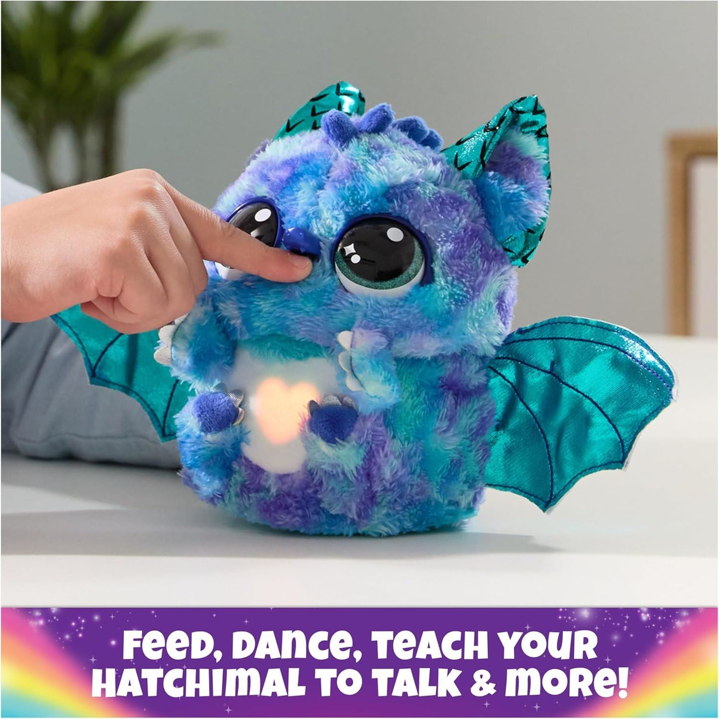 Hatchimals Alive! Mystery Hatch Draggle Electronic Pet 6069282 (Hatchimals)