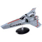 #15 Viper Mk III (Blood and Chrome) Model Diecast Ship (Eaglemoss / Battlestar Galactica)