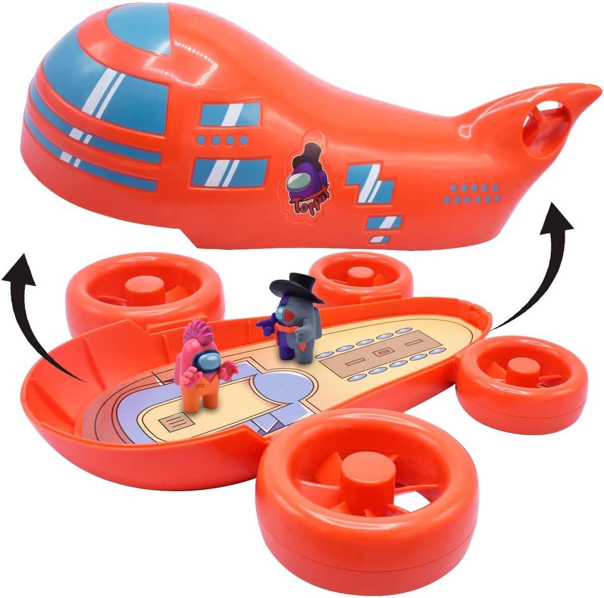 Among Us The Airship JTAU-6891 Playset with 2 Exclusive Mini Figures