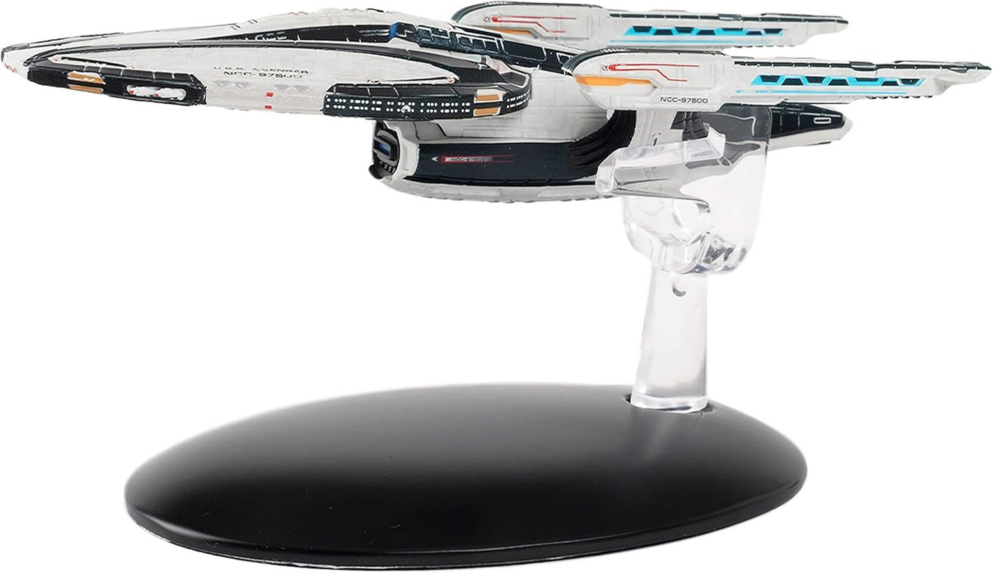 #11 U.S.S. Avenger NCC-95700 Model Die Cast Ship STO (Eaglemoss / Star Trek)