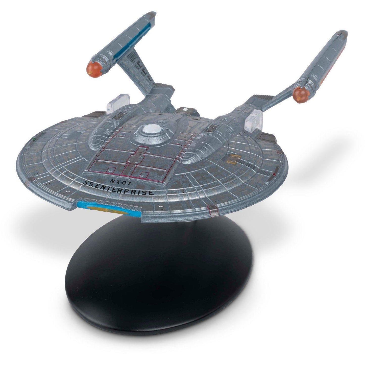 #06 S.S. Enterprise (NX-Refit) SPECIAL ISSUE Model Die Cast Ship SIGNATURE SERIES (Eaglemoss / Star Trek)