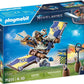 Playmobil Novelmore Dario's Glider Playset 55 Pieces Age 4+ 71211