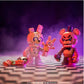 Funko Snaps! Springtrap and Freddy FNAF 2PK Vinyl Collectibles Age 8+ 12pcs