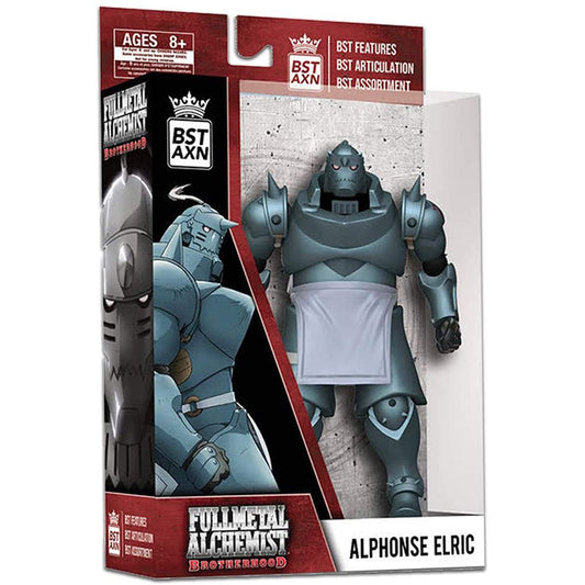 Alphonse Elric BAFMAALPWB1 BST Features Action Figure (Full Metal Alchemist: Brotherhood)