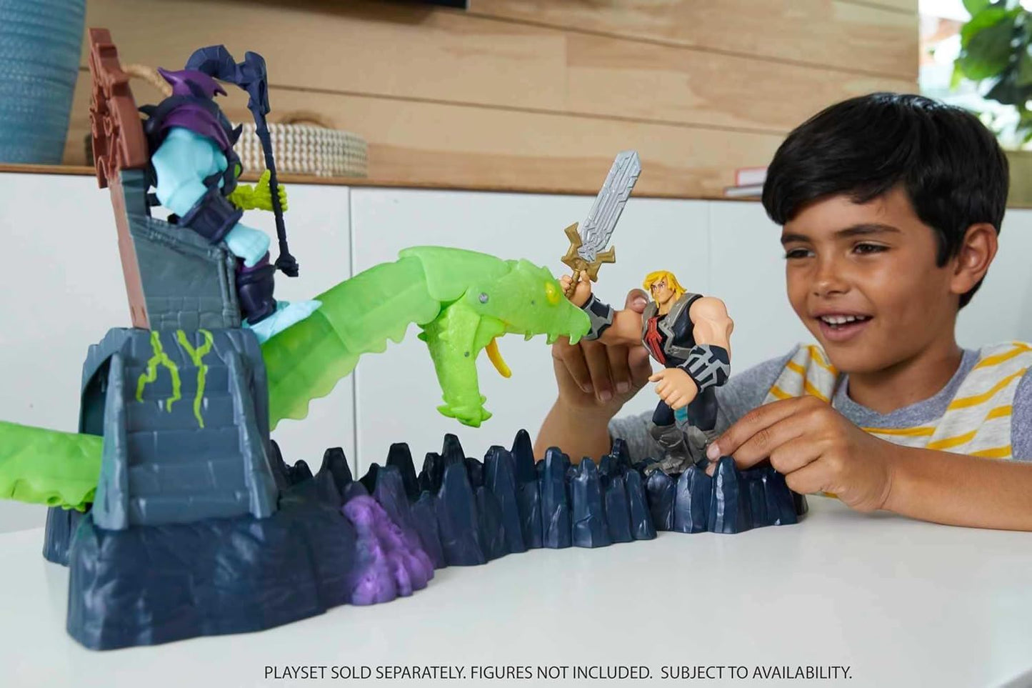 Chaos Snake Attack HBL79 Toy Playset (He-Man and The Masters of the Universe)