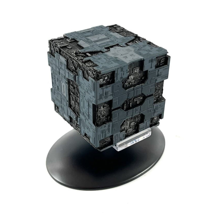 #58 Borg Tactical Cube Model Die Cast Ship (Eaglemoss / Star Trek)