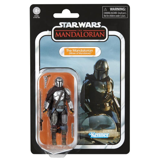 Star Wars The Mandalorian (Mines of Mandalore) 3.75″ Action Figure F9780 – Vintage Collection by Hasbro – VC312