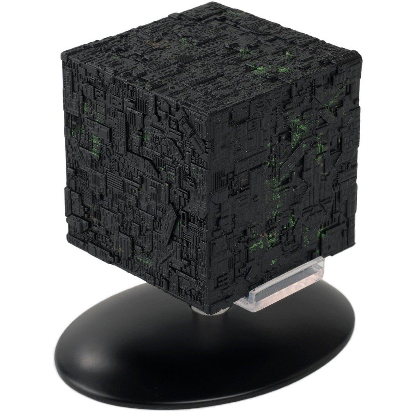 #180 Borg Cube (First Contact) Model Die Cast Ship (Eaglemoss / Star Trek)