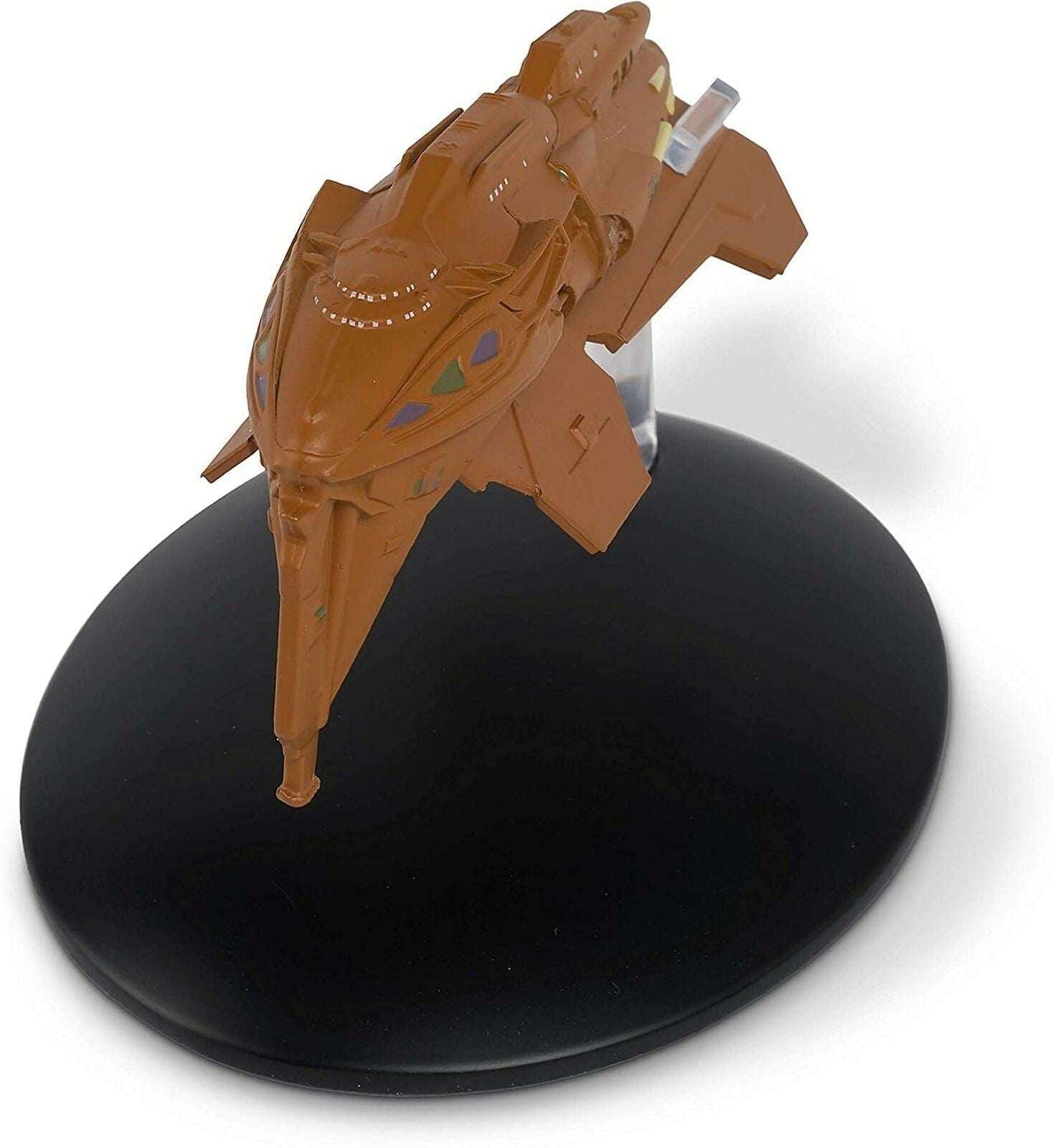 #106 Kazon Raider Starship Die-Cast Model (Eaglemoss / Star Trek)