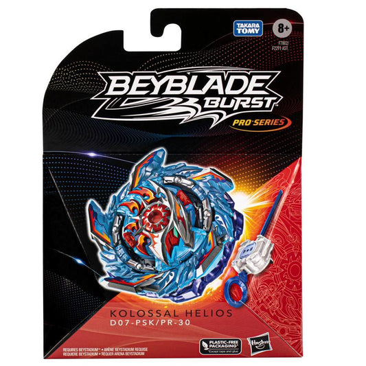 Kolossal Helios F7802 – Beyblade Burst Pro Series Spinning Top Starter Pack | Authentic Takara-Tomy Style Battling Game Toy