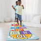 Hop & Count Hopscotch Rug 96152 (Melissa & Doug)