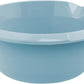 Universal Bowl with Spout Round, 2.5l / Ø 24 cm Björk Nordic Blue