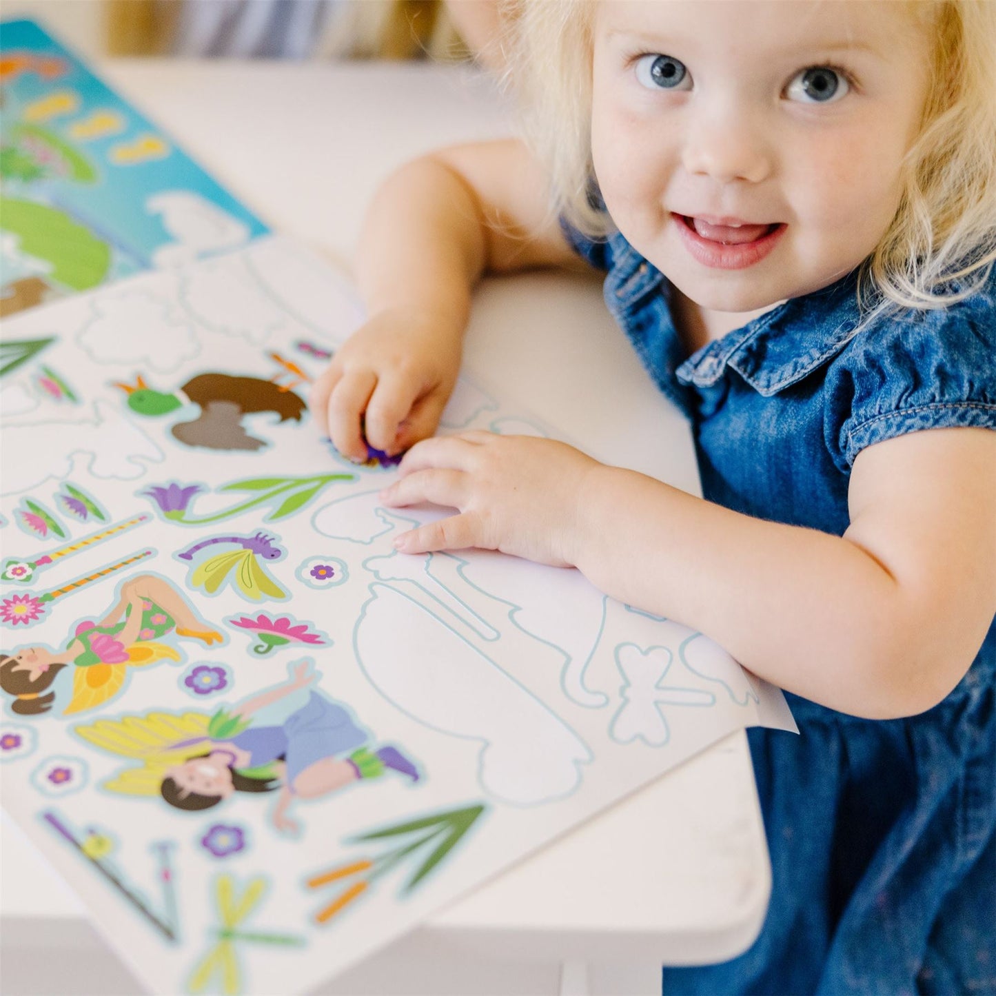 Reusable Sticker Pad - Fairies 45009 (Melissa & Doug)