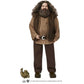 Rubeus Hagrid with Norbert Dragon Doll Harry Potter Collectible 12" Figure
