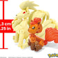 Vulpix Evolution Set HTH79 Pokémon Building Toy Kit (MEGA / Pokemon)
