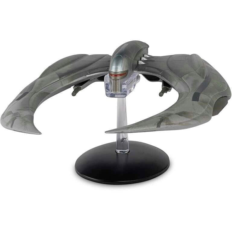 #02 Modern Cylon Raider (2004 Series) Model Diecast Ship (Eaglemoss / Battlestar Galactica)