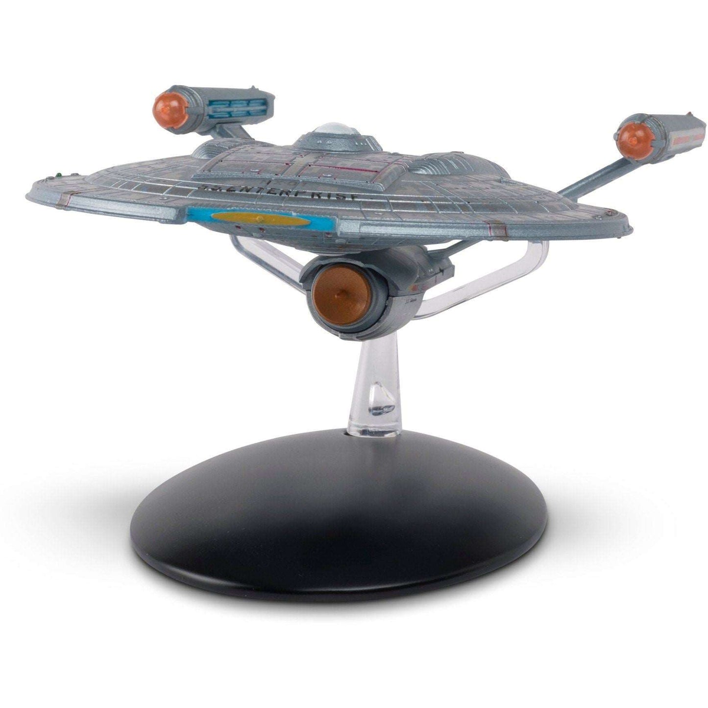 #06 NX Refit Model Die Cast Ship Eaglemoss Star Trek 