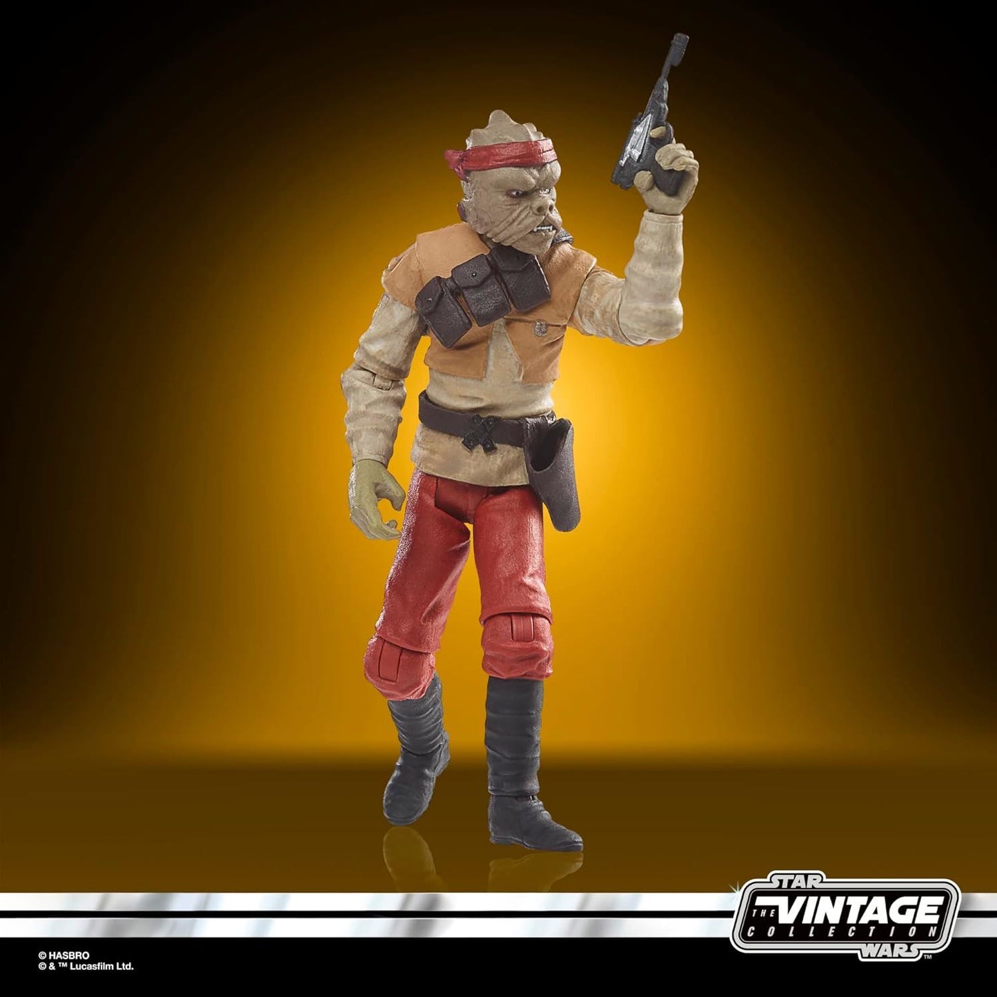 Kithaba (Skiff Guard) 3.75″ Action Figure – Star Wars The Vintage Collection F7338 by Hasbro – Return of the Jedi Patrol Figure