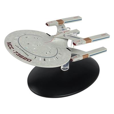 #108 Cheyenne-class (U.S.S. Ahwahnee NCC-73620) Diecast Model Ship (Eaglemoss / Star Trek)