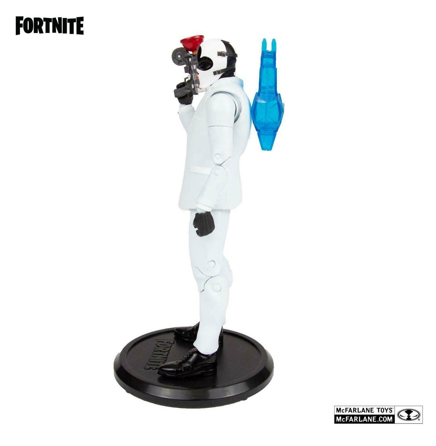 Fortnite High Stakes Wild Card Action Figure – McFarlane Toys Premium 7″ Fortnite Figure with Accessories (Epic Games Official)
