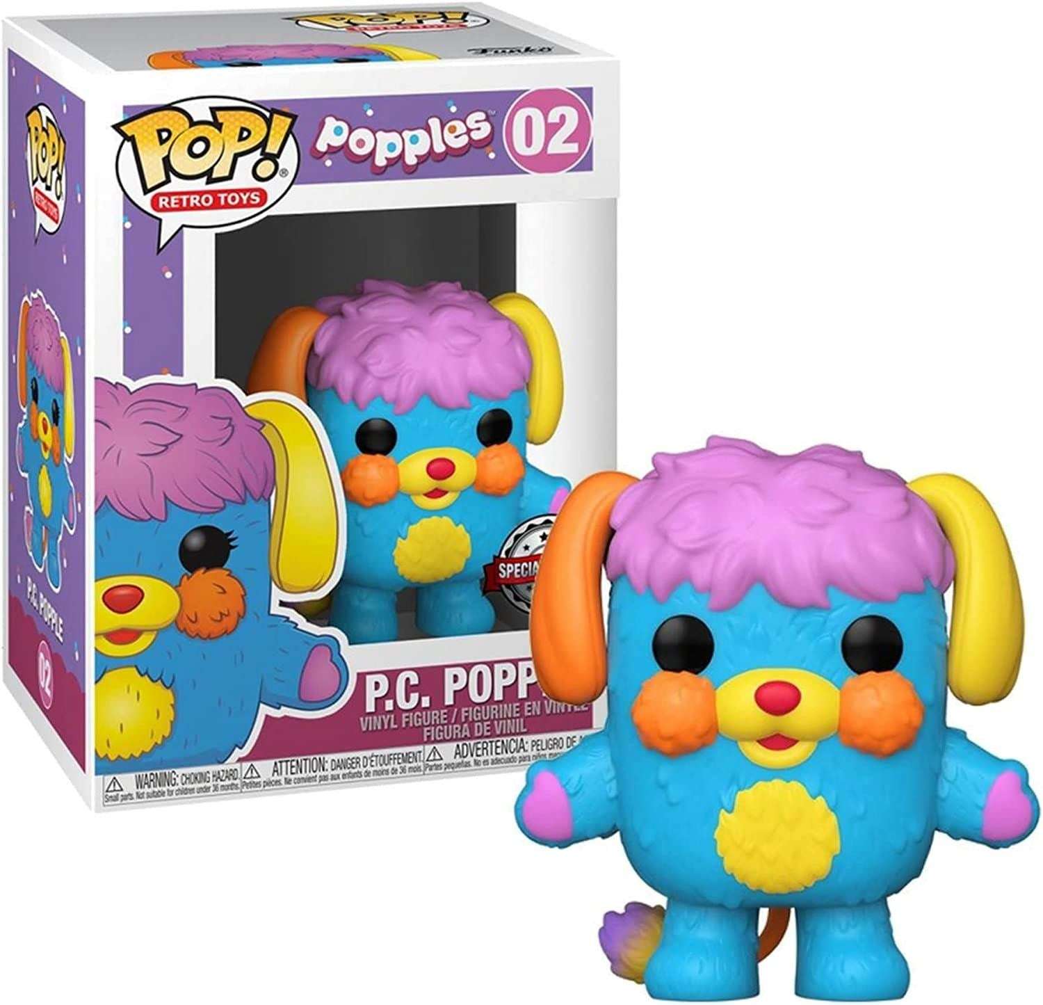 Funko POP! Popples P.C. POPPLE #02 Special Edition Vinyl Figure