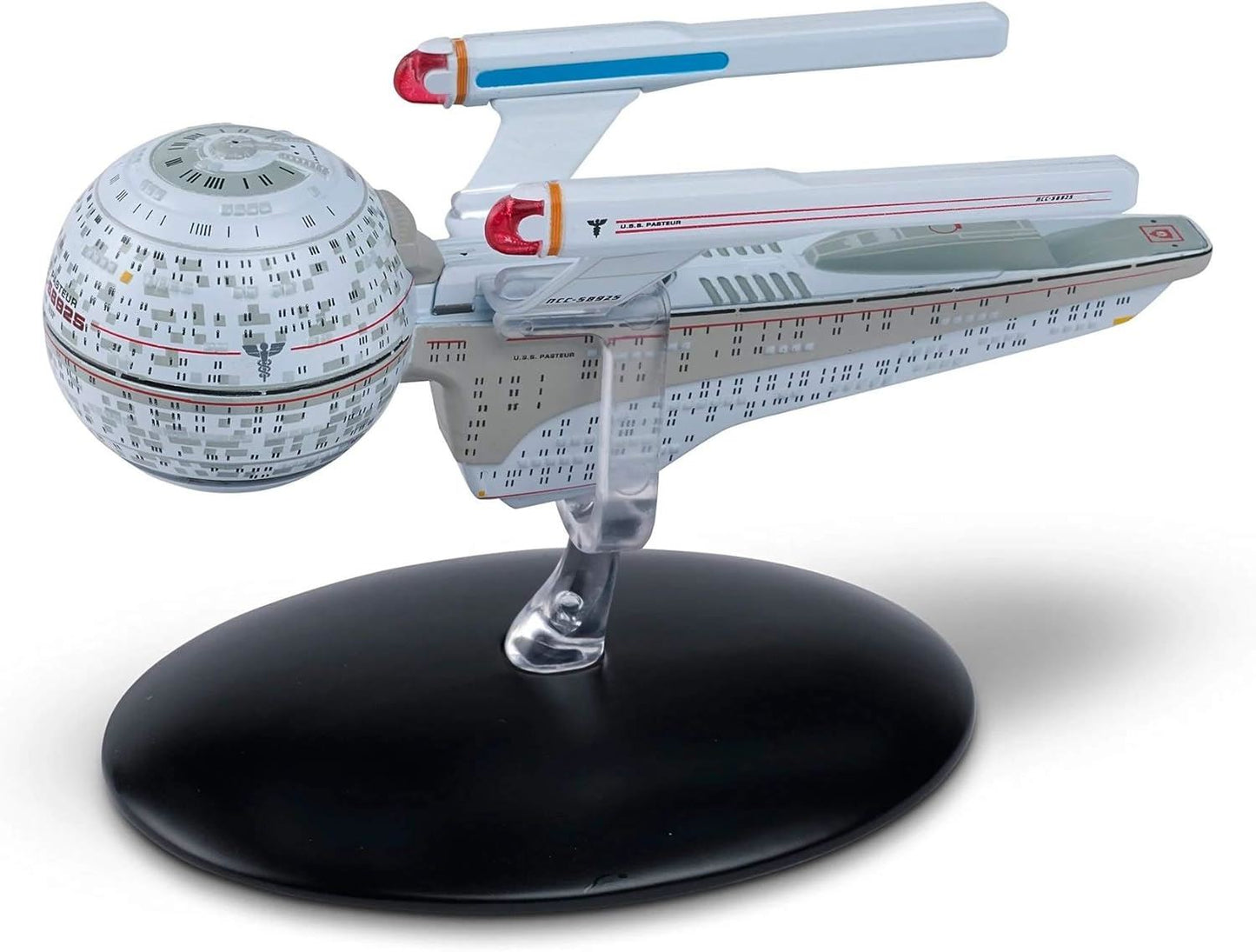 #42 U.S.S. Pasteur NCC-58925 (Olympic-Class) Model Die Cast Ship (Eaglemoss / Star Trek)