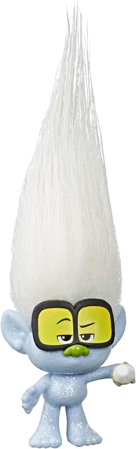 Trolls World Tour Tiny Diamond 12cm Action Figure E7042 Collectible mini Toy