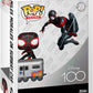 Funko Pop! Miles Morales On A Subway Car #21 Disney 100 Anniversary Marvel